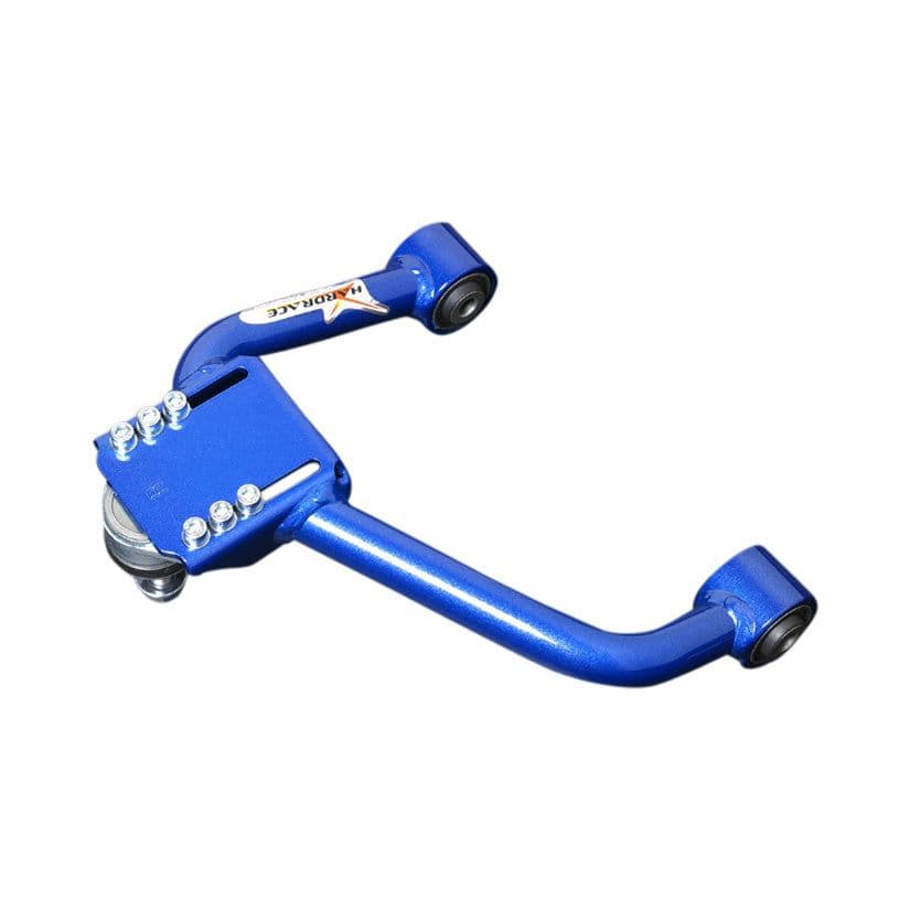 HARDRACE ADJUSTABLE FRONT UPPER CAMBER KIT WITH HARDENED RUBBER BUSHES 2PC SET MAZDA6 GG-GY 02-08