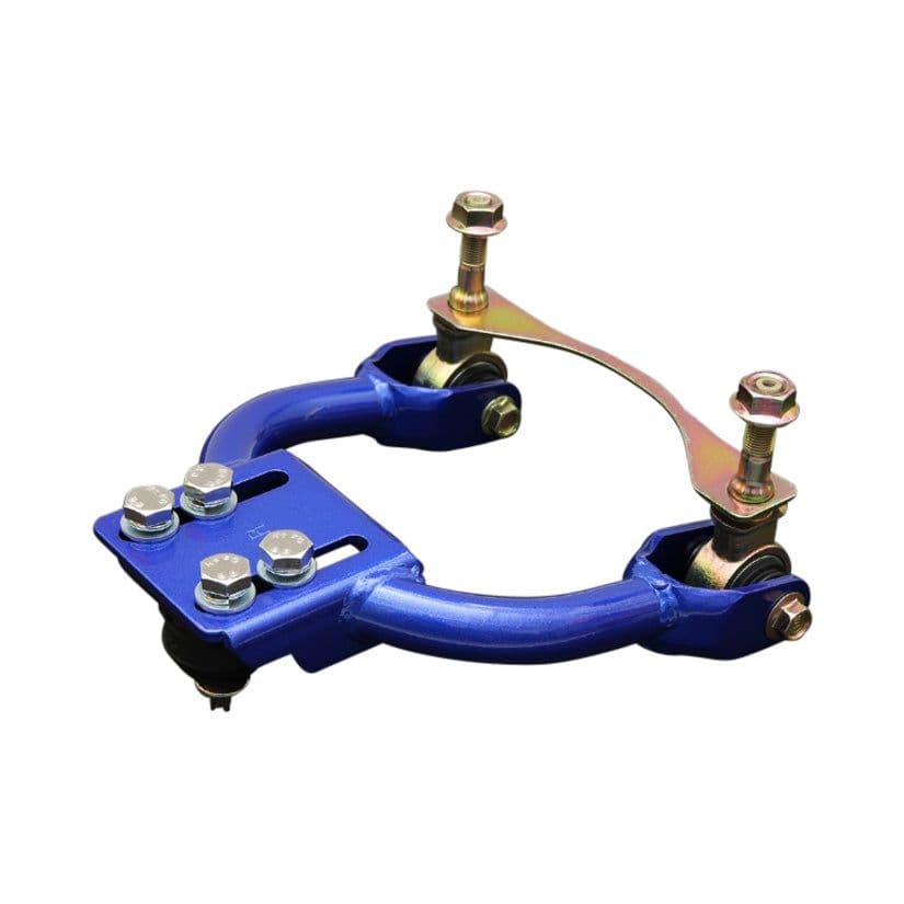 HARDRACE ADJUSTABLE FRONT UPPER CAMBER KIT WITH SPHERICAL BEARINGS 2PC SET HONDA CIVIC EG 92-96