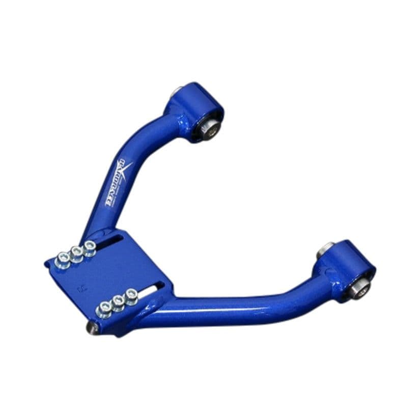 HARDRACE ADJUSTABLE FRONT UPPER CAMBER KIT WITH SPHERICAL BEARINGS 2PC SET MAZDA RX7 FD 91-02