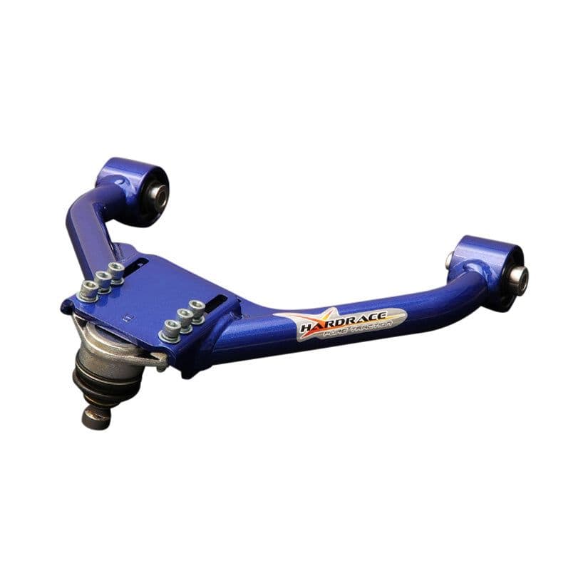 HARDRACE ADJUSTABLE FRONT UPPER CAMBER KIT WITH SPHERICAL BEARINGS 2PC SET NISSAN 370Z Z34