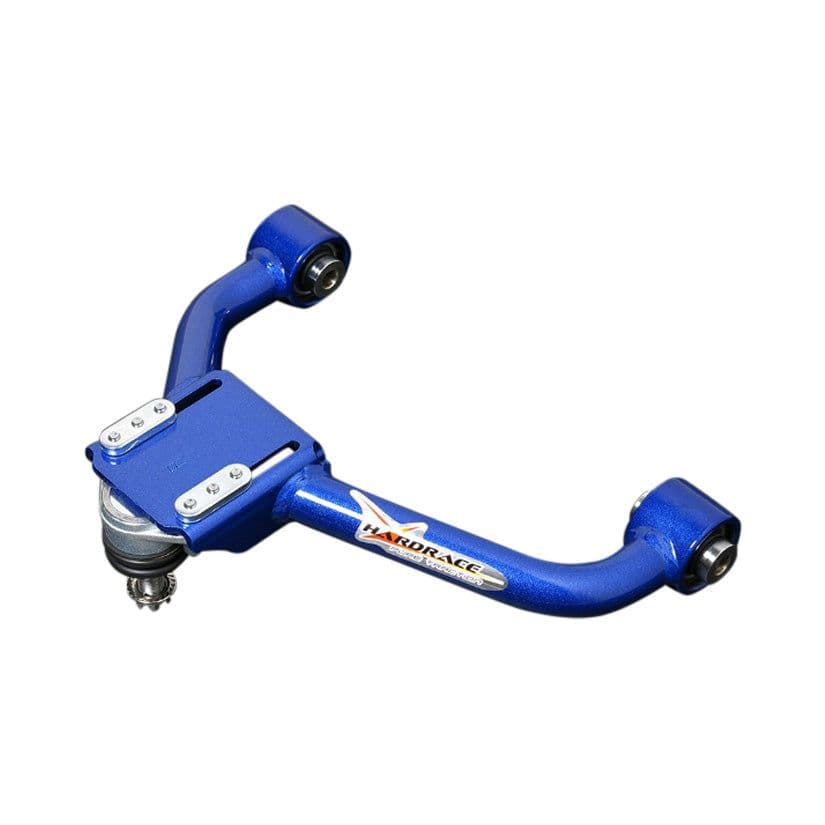 HARDRACE ADJUSTABLE FRONT UPPER CAMBER WITH SPHERICAL BEARINGS 2PC SET LEXUS GS300 98-05