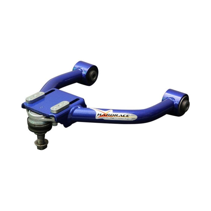 HARDRACE ADJUSTABLE FRONT UPPER NEGATIVE ARM HARD RUBBER BUSHES LEXUS IS200 IS300 TOYOTA JZ110 98-05