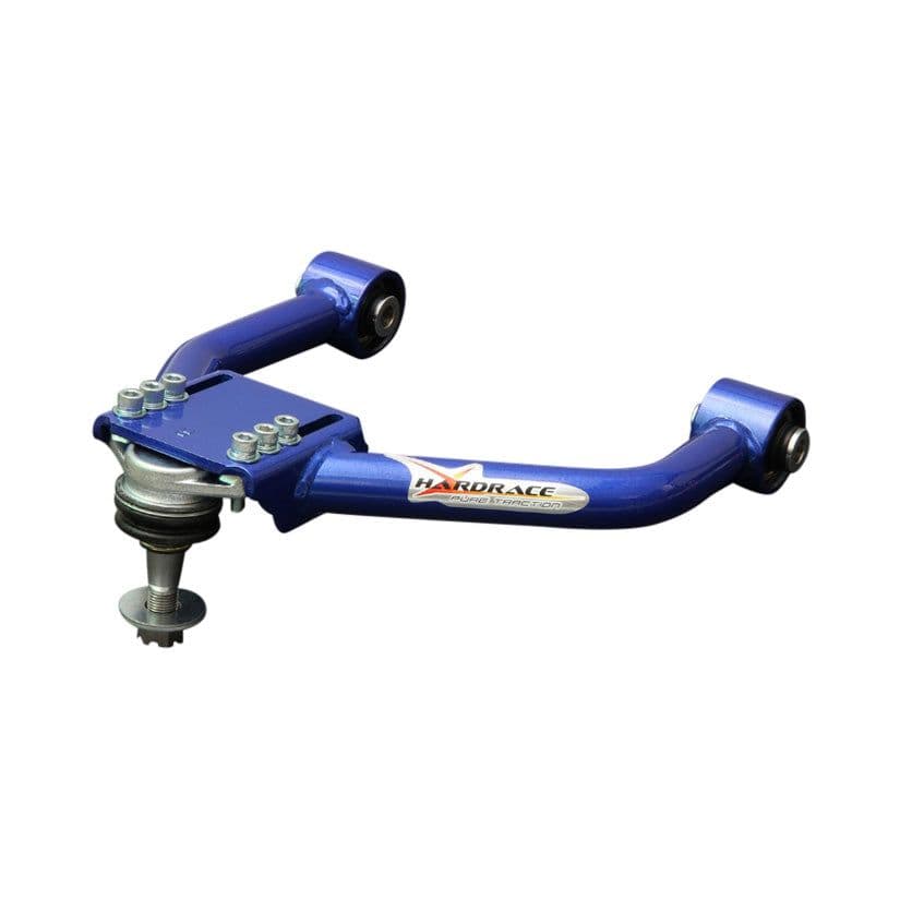 HARDRACE ADJUSTABLE FRONT UPPER NEGATIVE ARM SPHERICAL 2PC SET LEXUS IS250 350 GS350 GS450 06-13
