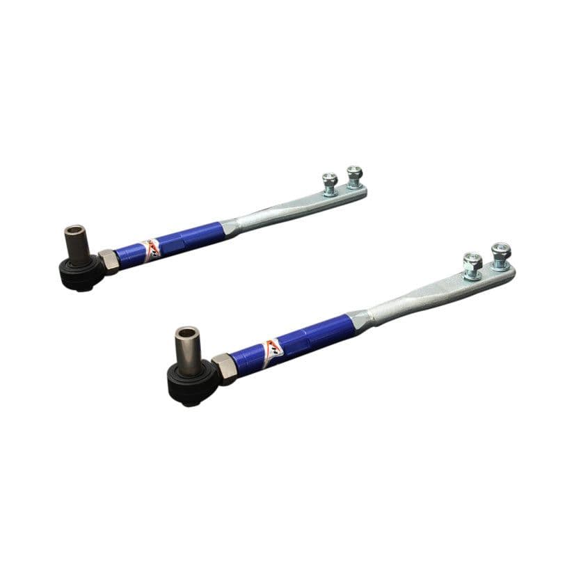 HARDRACE ADJUSTABLE HIGH ANGLE FRONT TENSION ROD SPHERICAL 2PC SET NISSAN 200SX S14 SILVIA S15