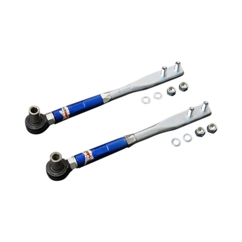HARDRACE ADJUSTABLE HIGH ANGLE FRONT TENSION ROD WITH SPHERICAL BEARINGS 2PC SET NISSAN 200SX S13