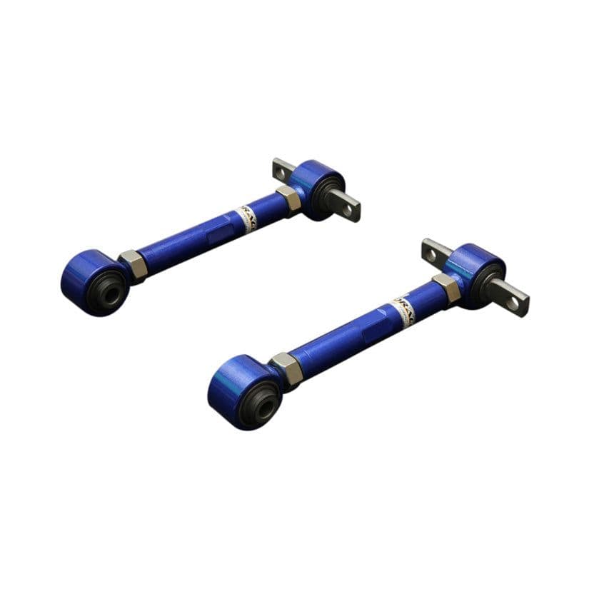 HARDRACE ADJUSTABLE REAR CAMBER KIT HARDENED RUBBER BUSHES 2PC SET MITSUBISHI LANCER EVO 1-3 93-00