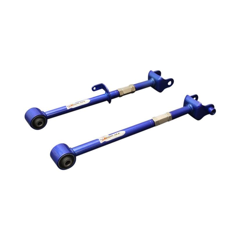 HARDRACE ADJUSTABLE REAR CAMBER KIT HEAD LIGHT ADJUSTMENT AND HARD RUBBER BUSHES HONDA ACCORD 08-15