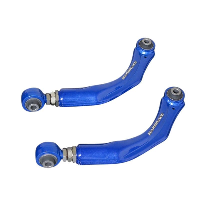 HARDRACE ADJUSTABLE REAR CAMBER KIT V2 HARD RUBBER BUSHES MITSUBISHI LANCER 01-06 FORTIS 07-17