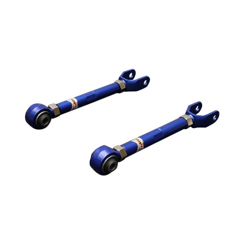 HARDRACE ADJUSTABLE REAR CAMBER KIT WITH HARDENED RUBBER BUSHES 2PC SET NISSAN 350Z Z33 INFINITI G35