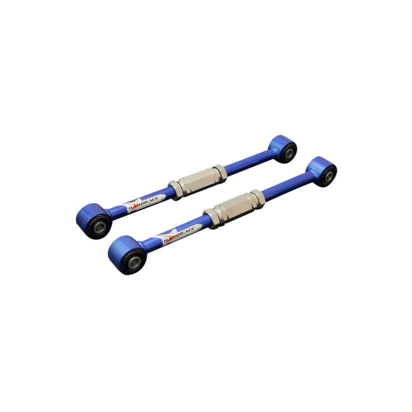 HARDRACE ADJUSTABLE REAR FRONT LATERAL ARMS HARD RUBBER BUSHES SUBARU IMPREZA GC GG LEGACY BD BH