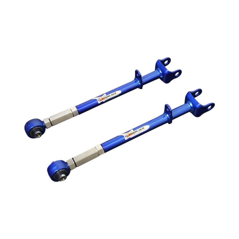 HARDRACE ADJUSTABLE REAR LOWER ARMS WITH SPHERICAL BEARINGS 2PC SET LEXUS LS400 89-94