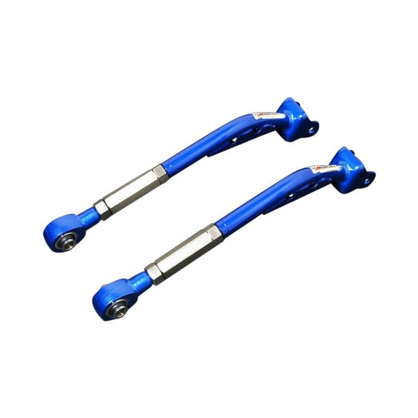 HARDRACE ADJUSTABLE REAR REAR LATERAL ARM SPHERICAL 2PC SET SUBARU LEGACY BE BH BL BP OUTBACK