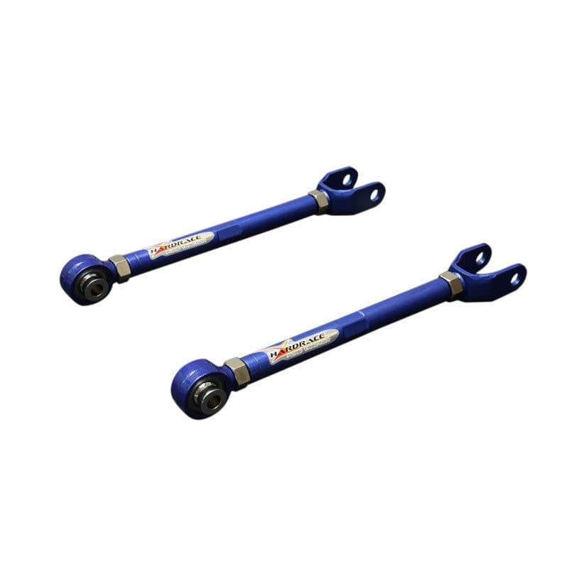 HARDRACE ADJUSTABLE REAR STRUT ARMS SPHERICAL 2PC SET LEXUS IS250 IS350 TOYOTA MARK X REIZ 05-13