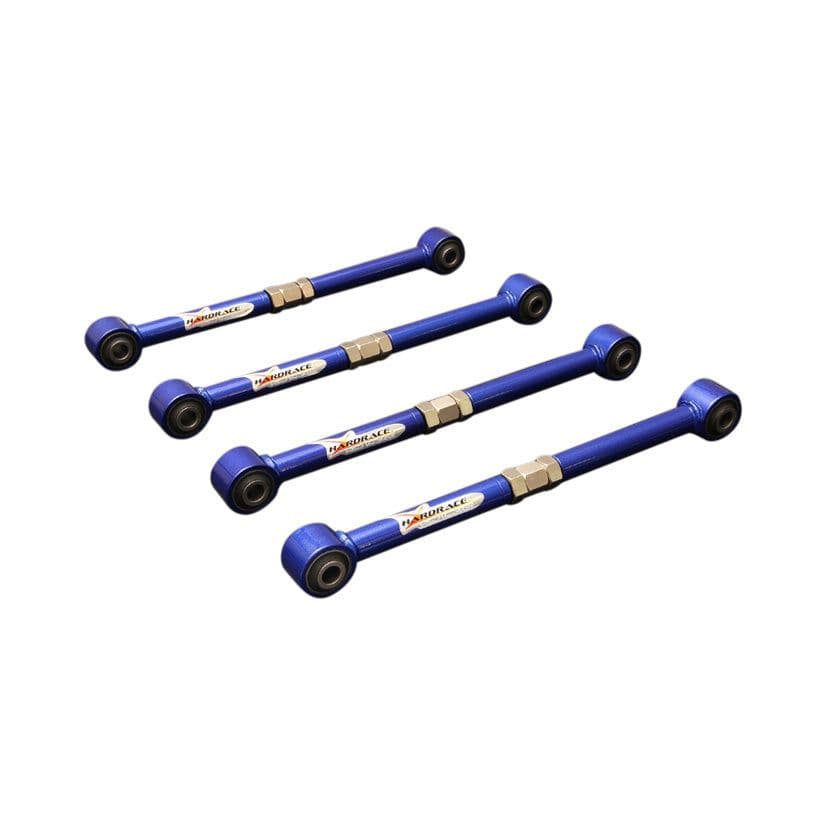 HARDRACE ADJUSTABLE REAR TIE ROD 4PC SET WITH HARDENED RUBBER BUSHES 4PC SET NISSAN SENTRA 331 813