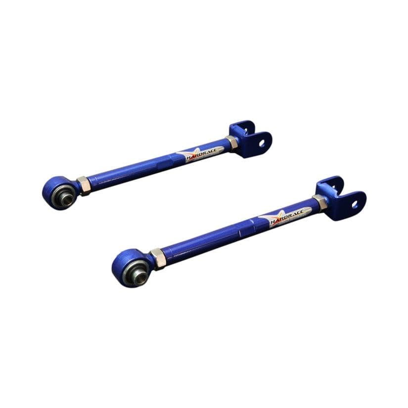 HARDRACE ADJUSTABLE REAR TOE ARM SPHERICAL NISSAN 200SX S14 SILVIA S15 SKYLINE R33 R34 NON HICAS