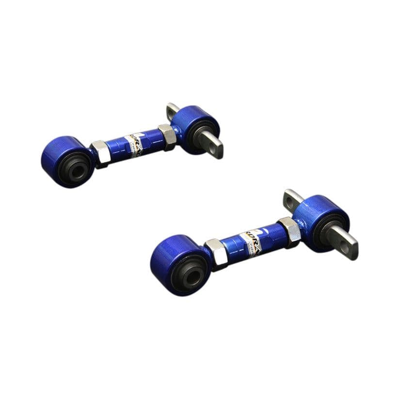 HARDRACE ADJUSTABLE REAR TOE CONTROL ARM HARD RUBBER BUSHES 2PC SET MITSUBISHI LANCER EVO 1-3 93-00