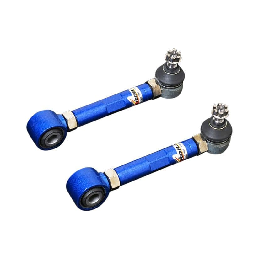 HARDRACE ADJUSTABLE REAR TOE CONTROL ARM HARDENED RUBBER BUSHES 2PC SET HYUNDAI SANTA FE 2WD 13-18