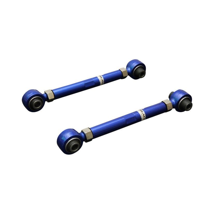 HARDRACE ADJUSTABLE REAR TOE CONTROL ARM WITH HARDENED RUBBER BUSHES 2PC SET AUDI A3 GOLD MK5 MK6