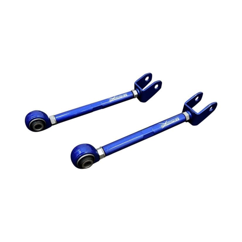 HARDRACE ADJUSTABLE REAR TOE CONTROL ARM WITH HARDENED RUBBER BUSHES 2PC SET HYUNDAI SONATA LF 15-