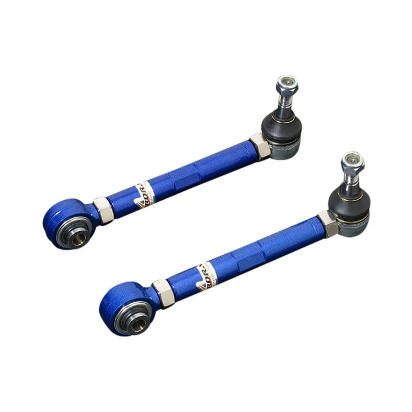 HARDRACE ADJUSTABLE REAR TOE CONTROL ARM WITH SPHERICAL BEARINGS 2PC SET LEXUS IS200 GS300 98-05