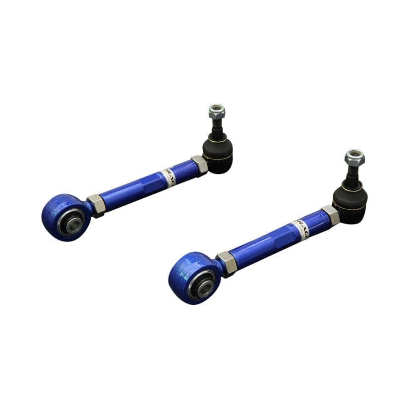 HARDRACE ADJUSTABLE REAR TOE CONTROL ARMS SPHERICAL BEARINGS 2PC SET TOYOTA MARK II JZX90 JZX100