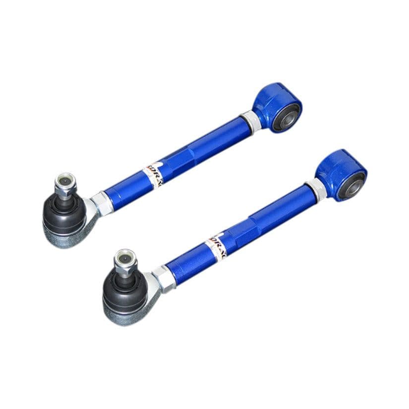 HARDRACE ADJUSTABLE REAR TOE KIT WITH HARDENED RUBBER BUSHES 2PC SET TOYOTA RAV4 XA30