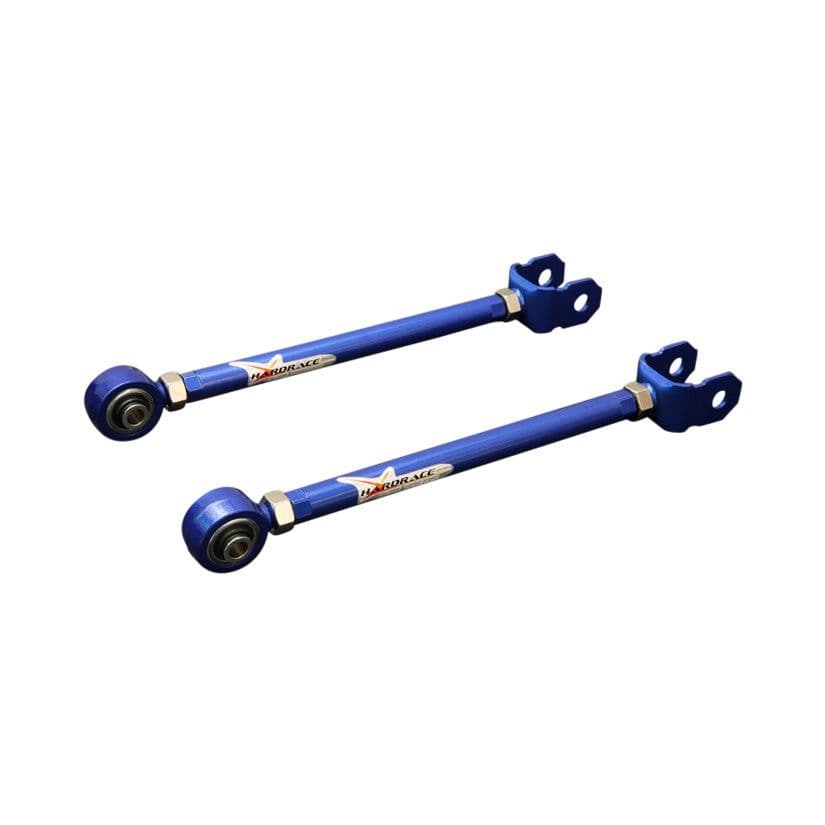 HARDRACE ADJUSTABLE REAR TRACTION ROD WITH SPHERICAL BEARINGS 2PC SET LEXUS LS400 95-00