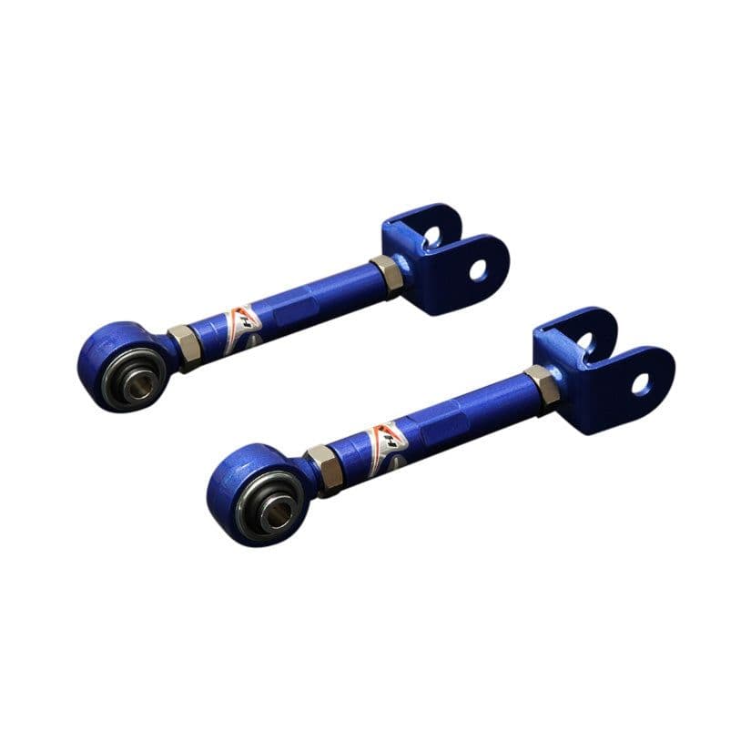 HARDRACE ADJUSTABLE REAR TRACTION RODS SPHERICAL 2PC SET NISSAN 200SX SILVIA SKYLINE CEFIRO LAUREL