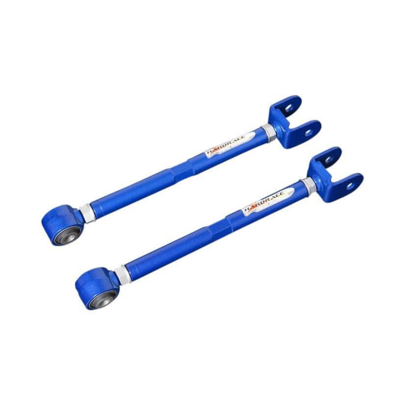 HARDRACE ADJUSTABLE REAR TRACTION RODS WITH HARDENED RUBBER BUSHES LEXUS IS200 GS300 98-05