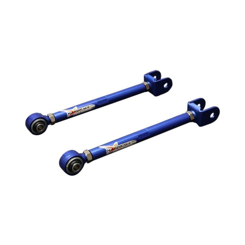 HARDRACE ADJUSTABLE REAR TRACTION RODS WITH METAL/PLASTIC SPHERICAL BEARINGS LEXUS IS200 GS300 98-05