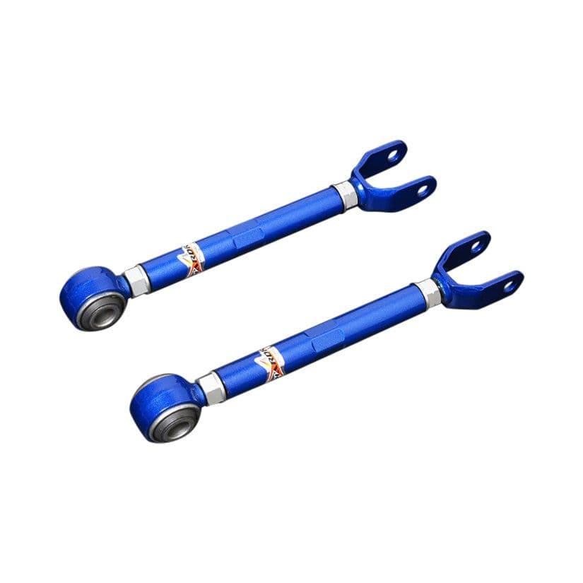 HARDRACE ADJUSTABLE REAR TRAILING ARM WITH HARDENED RUBBER BUSHES 2PC SET INFINITI FX35 08-17