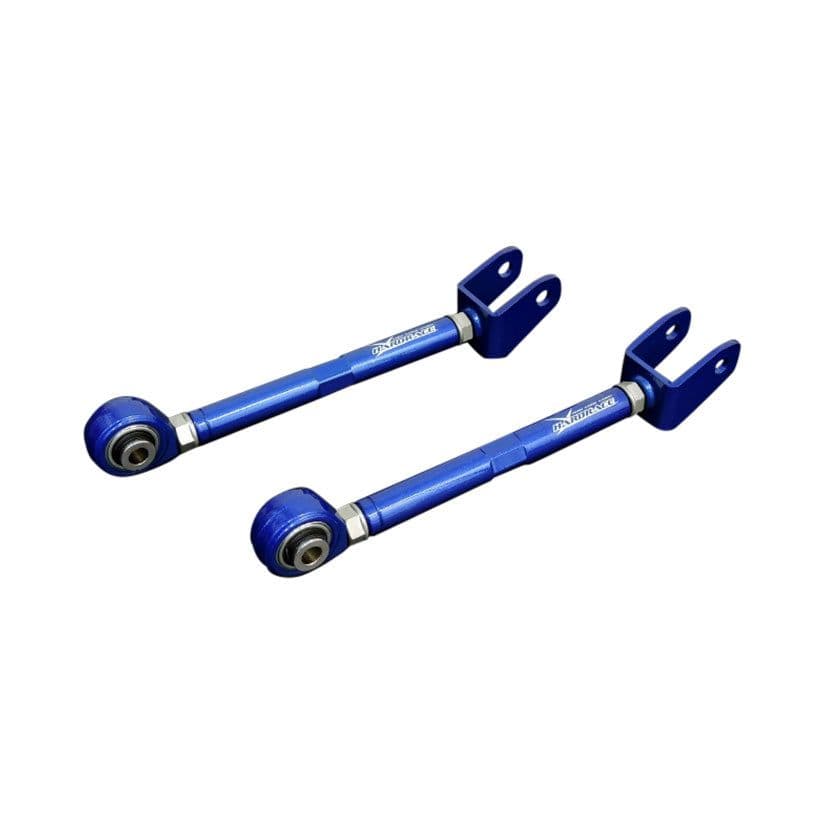 HARDRACE ADJUSTABLE REAR TRAILING ARM WITH SPHERICAL BEARINGS 2PC SET HYUNDAI GENESIS COUPE 09-12