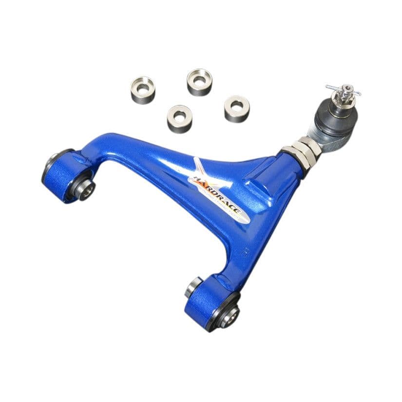 HARDRACE ADJUSTABLE REAR UPPER ARM WITH SPHERICAL BEARINGS 2PC SET HONDA S2000 AP1 AP2 99-09