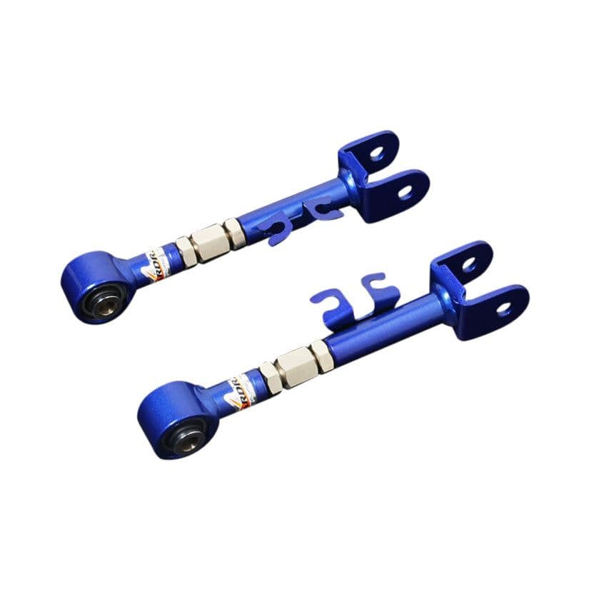 HARDRACE ADJUSTABLE REAR UPPER ARM WITH SPHERICAL BEARINGS 2PC SET HYUNDAI GENESIS COUPE 09-12