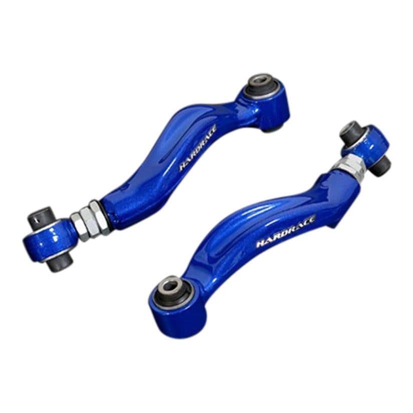 HARDRACE ADJUSTABLE REAR UPPER CAMBER KIT 2PC SET BMW 5 SERIES 10-