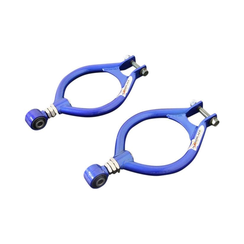 HARDRACE ADJUSTABLE REAR UPPER CAMBER KIT WITH HARDENED RUBBER BUSHES 2PC SET 200SX S13 300ZX Z32