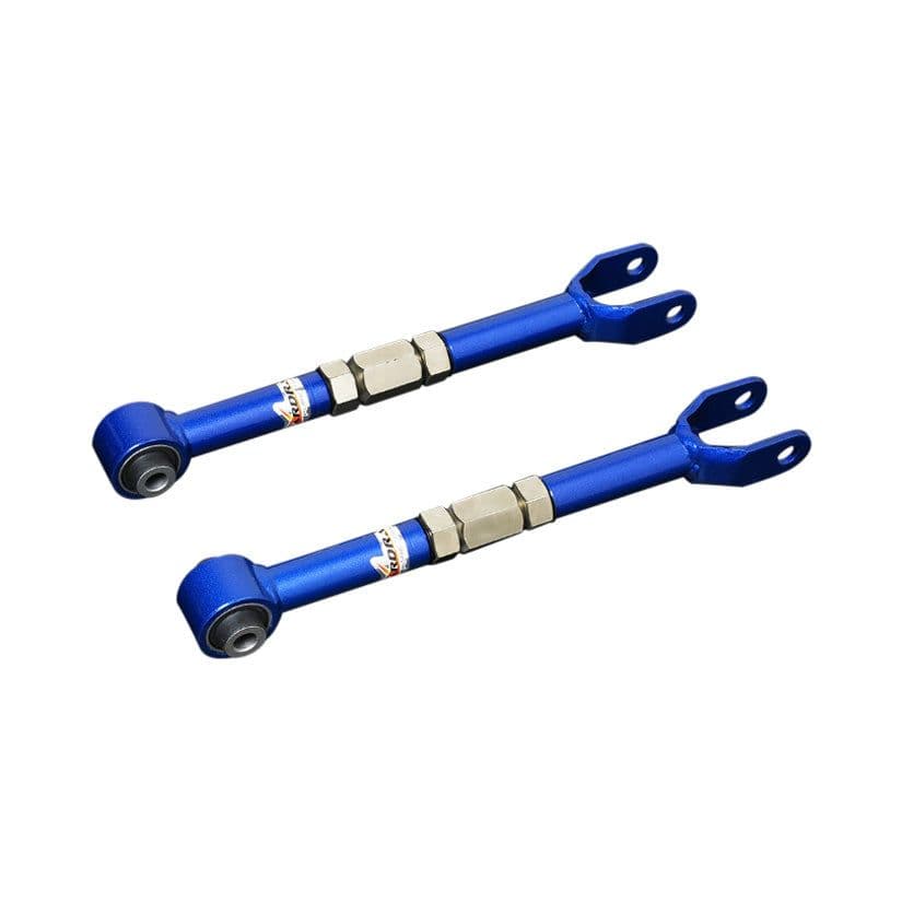 HARDRACE ADJUSTABLE SUPER STRONG REAR CAMBER ARM WITH HARDENED RUBBER BUSHES NISSAN GT-R R35