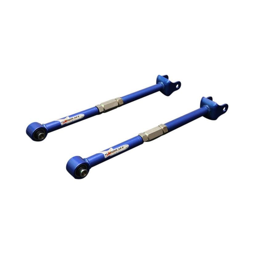 HARDRACE ADJUSTABLE SUPER STRONG REAR TOE CONTROL ARM SPHERICAL BEARINGS 2PC SET NISSAN GT-R R35