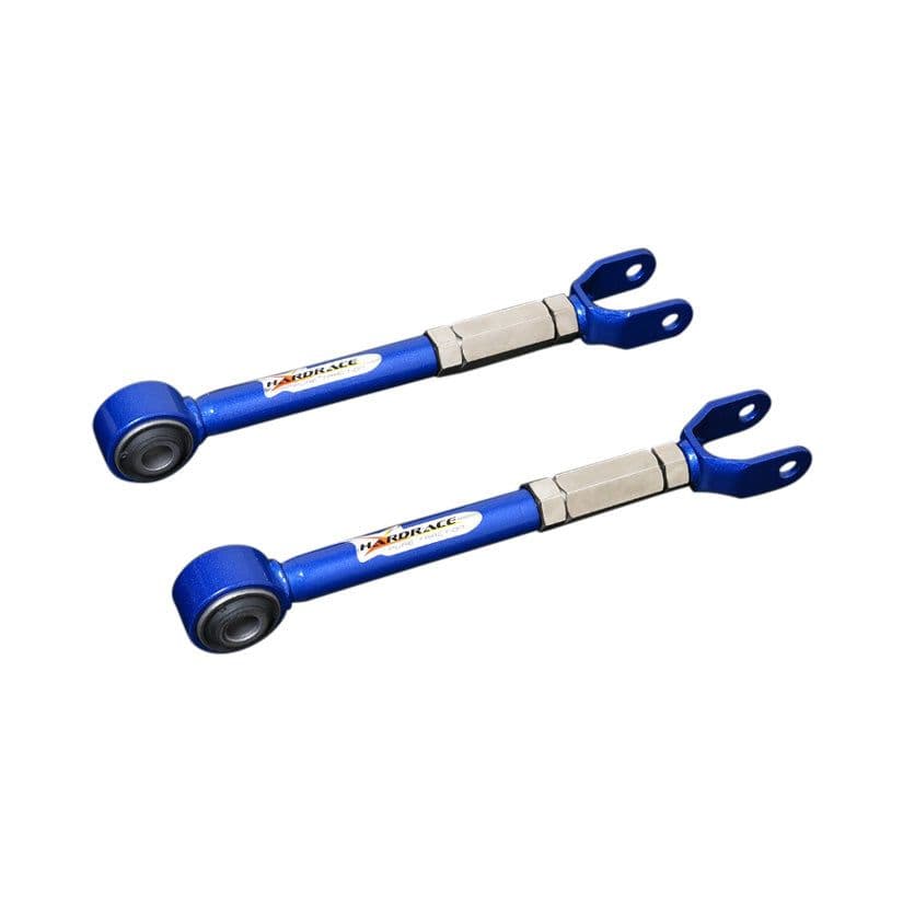 HARDRACE ADJUSTABLE SUPER STRONG REAR TRACTION ROD WITH HARDENED RUBBER BUSHES NISSAN GT-R R35