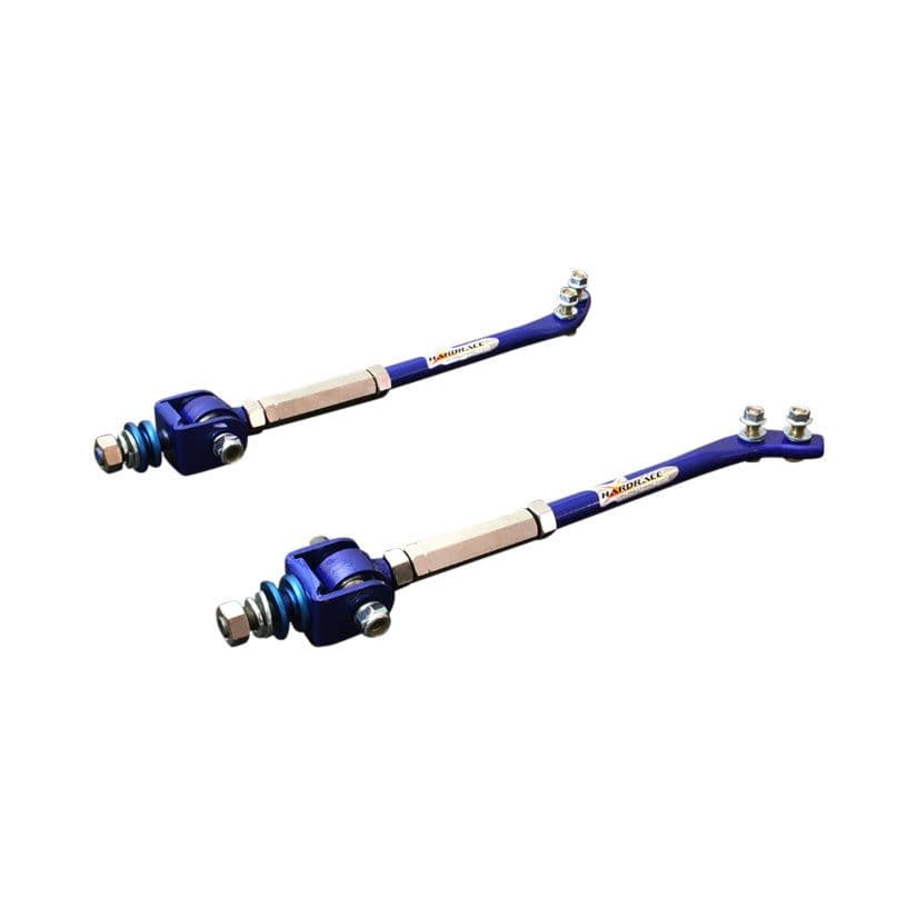 HARDRACE ADJUSTABLE TENSION RODS WITH SPHERICAL BEARINGS 2PC SET TOYOTA COROLLA AE86