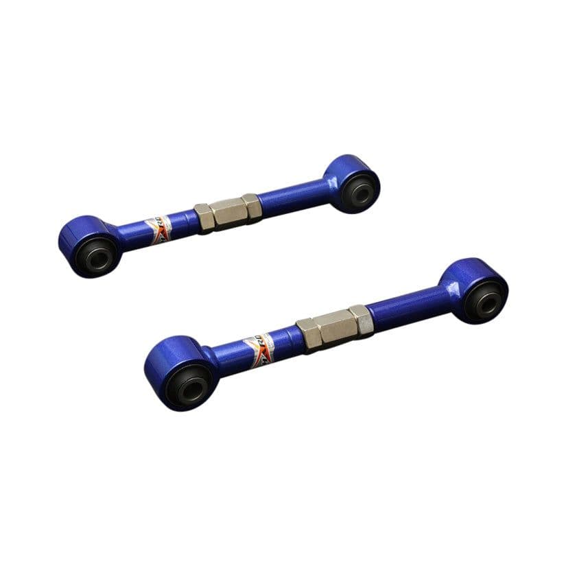 HARDRACE ADJUSTABLE TOE CONTROL ARM WITH HARDENED RUBBER BUSHES 2PC SET HONDA ACCORD CU 08-15