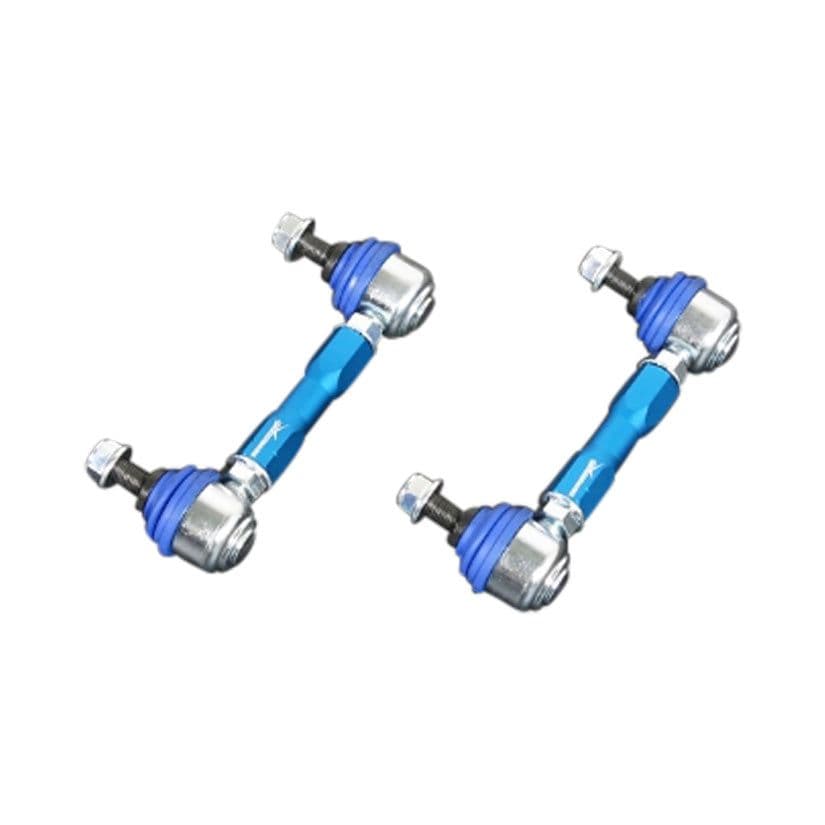 HARDRACE ADJUSTABLE UNIVERSAL DROP LINKS 10MM ROD ENDS - 125-164MM