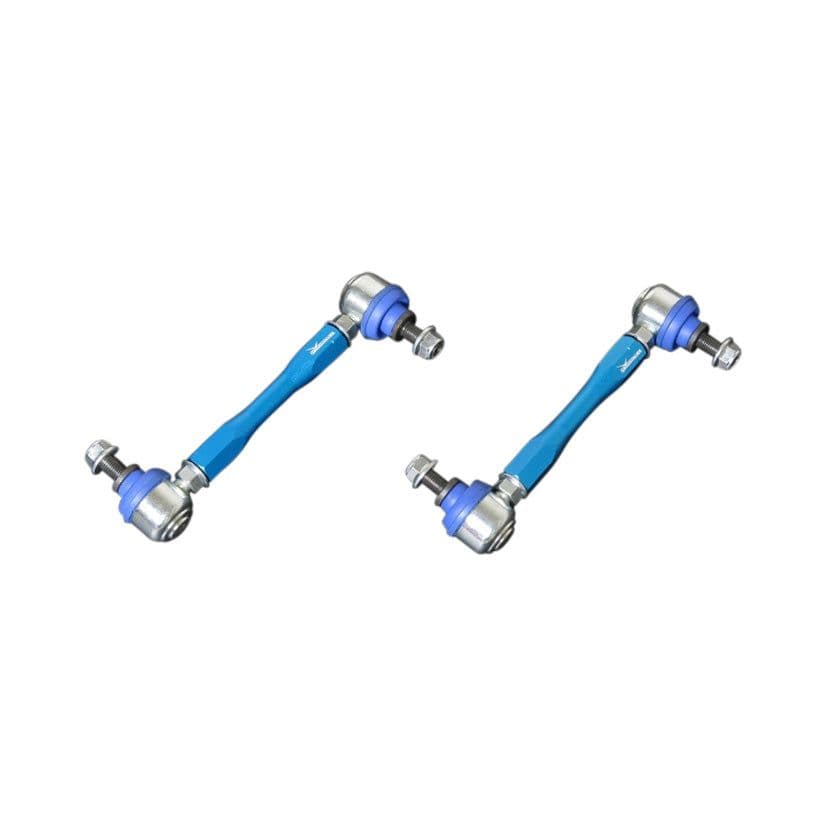 HARDRACE ADJUSTABLE UNIVERSAL DROP LINKS 10MM ROD ENDS - 160-199MM