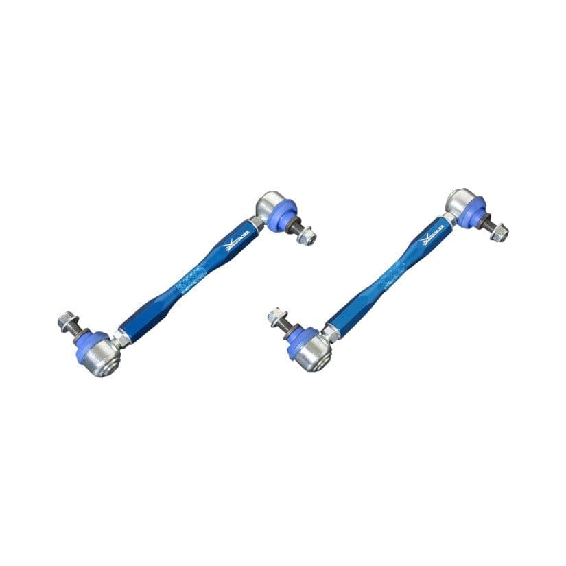 HARDRACE ADJUSTABLE UNIVERSAL DROP LINKS 10MM ROD ENDS - 200-239MM