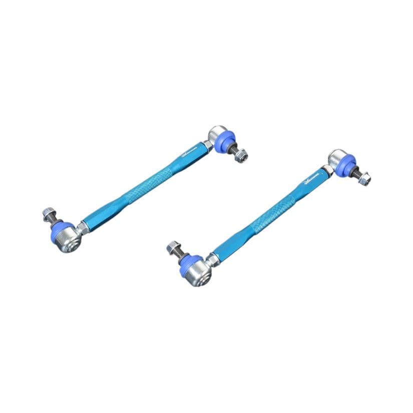 HARDRACE ADJUSTABLE UNIVERSAL DROP LINKS 10MM ROD ENDS - 240-279MM