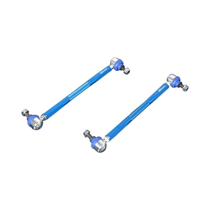 HARDRACE ADJUSTABLE UNIVERSAL DROP LINKS 10MM ROD ENDS - 280-319MM