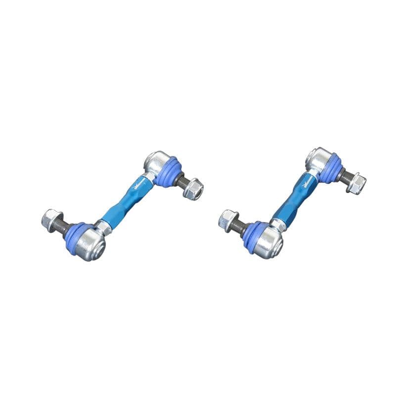 HARDRACE ADJUSTABLE UNIVERSAL DROP LINKS 12MM ROD ENDS - 123-162MM