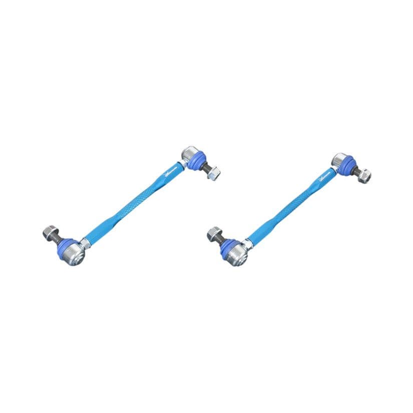 HARDRACE ADJUSTABLE UNIVERSAL DROP LINKS 12MM ROD ENDS - 243-282MM