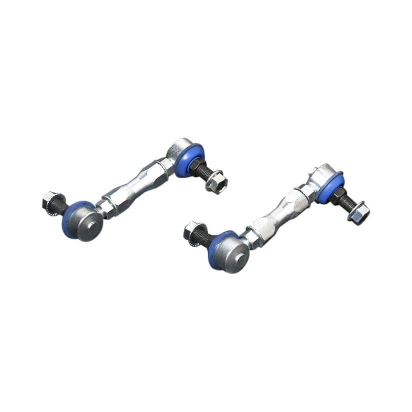 HARDRACE ADJUSTABLE UNIVERSAL DROP LINKS 12MM ROD ENDS 90 DEGREE ROTATED - 280-319MM