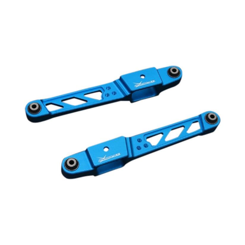 HARDRACE ALUMINIUM REAR LOWER CONTROL ARM HARD RUBBER BUSHES HONDA CIVIC EG INTEGRA DC2 TYPE R 92-00